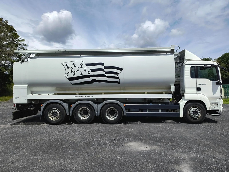 MAN TGS 33.400 ECOVRAC 8X4 - RETARDER - Вантажівка цистерна: фото 4 MAN TGS 33.400 ECOVRAC 8X4 - RETARDER - Вантажівка цистерна: фото 4