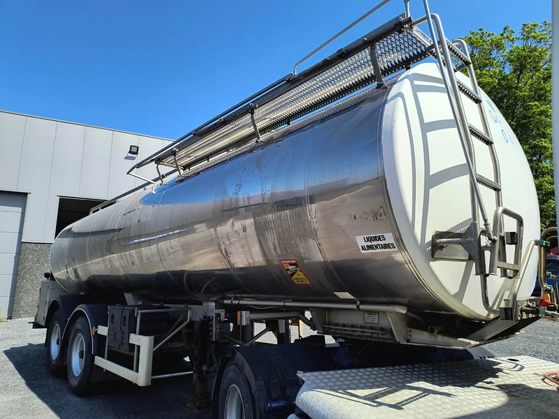 Magyar 25000L INSULATED INOX TANK - PUMP - Напівпричіп цистерна: фото 5 Magyar 25000L INSULATED INOX TANK - PUMP - Напівпричіп цистерна: фото 5