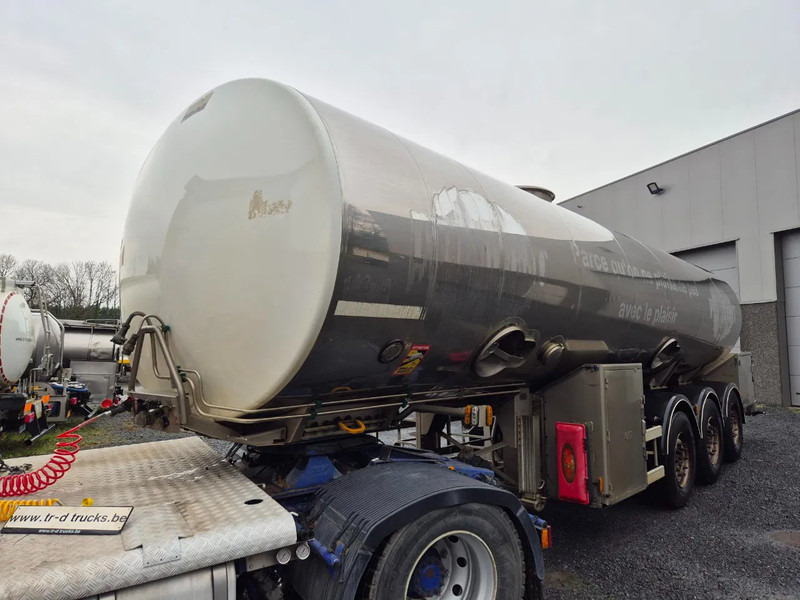 Magyar 29000L INSULATED INOX TANK - 1 COMP - PUMP - Напівпричіп цистерна: фото 1 Magyar 29000L INSULATED INOX TANK - 1 COMP - PUMP - Напівпричіп цистерна: фото 1