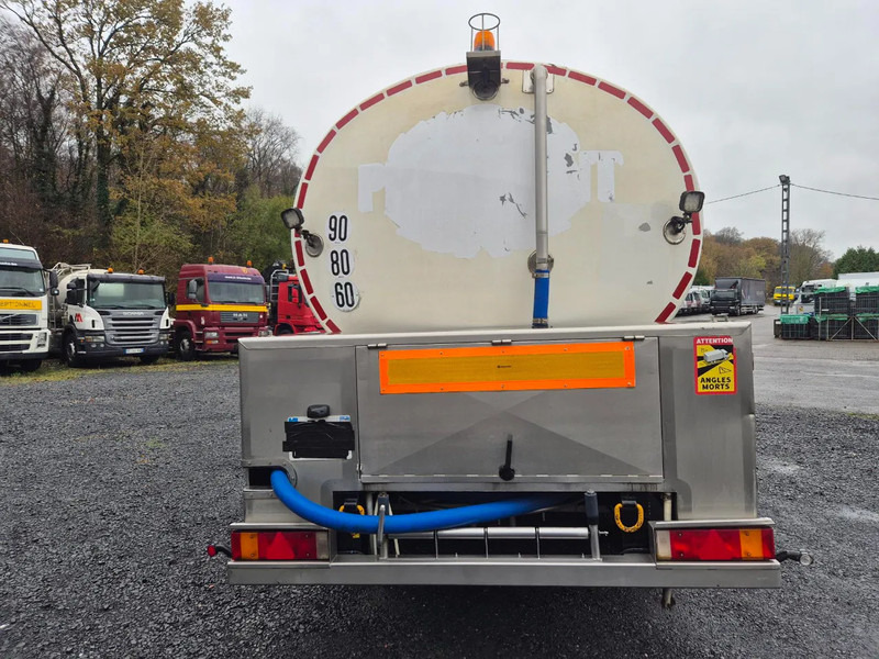 Magyar 29000L INSULATED INOX TANK - 1 COMP - PUMP - Напівпричіп цистерна: фото 4 Magyar 29000L INSULATED INOX TANK - 1 COMP - PUMP - Напівпричіп цистерна: фото 4