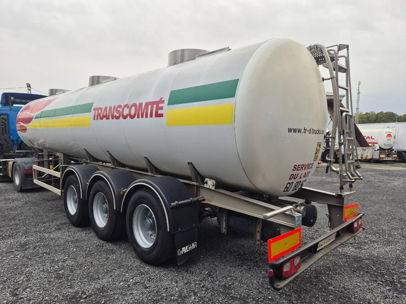 Magyar INSULATED INOX TANK 26000L - 3 COMP - LEAF/LAMES - Напівпричіп цистерна: фото 3 Magyar INSULATED INOX TANK 26000L - 3 COMP - LEAF/LAMES - Напівпричіп цистерна: фото 3