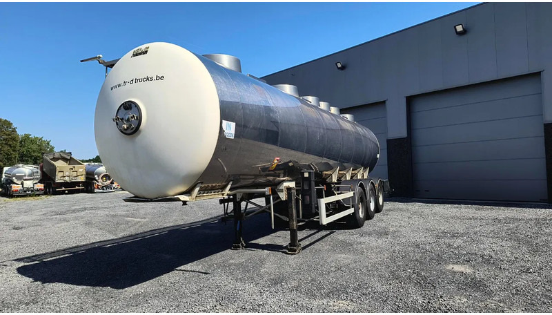 Magyar INSULATED INOX TANK 29000 L - 6 COMPARTIMENTS (!) - Напівпричіп цистерна: фото 1 Magyar INSULATED INOX TANK 29000 L - 6 COMPARTIMENTS (!) - Напівпричіп цистерна: фото 1