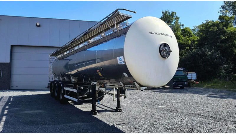 Magyar INSULATED INOX TANK 29000 L - 6 COMPARTIMENTS (!) - Напівпричіп цистерна: фото 2 Magyar INSULATED INOX TANK 29000 L - 6 COMPARTIMENTS (!) - Напівпричіп цистерна: фото 2