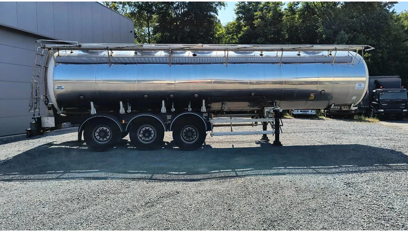 Magyar INSULATED INOX TANK 29000 L - 6 COMPARTIMENTS (!) - Напівпричіп цистерна: фото 3 Magyar INSULATED INOX TANK 29000 L - 6 COMPARTIMENTS (!) - Напівпричіп цистерна: фото 3