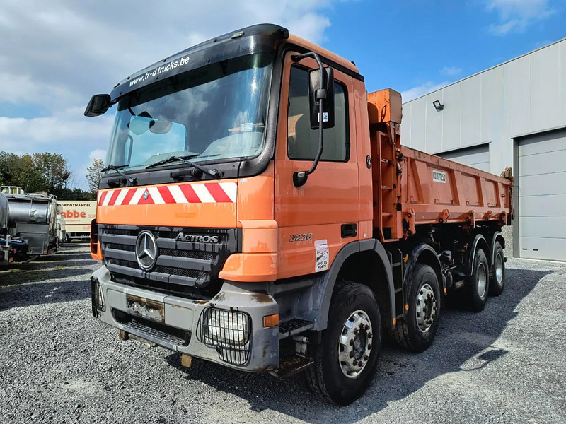 Mercedes-Benz Actros 3236 8X4 - 2 SIDE TIPPER/BI-BENNE - Самоскид вантажівка: фото 1 Mercedes-Benz Actros 3236 8X4 - 2 SIDE TIPPER/BI-BENNE - Самоскид вантажівка: фото 1