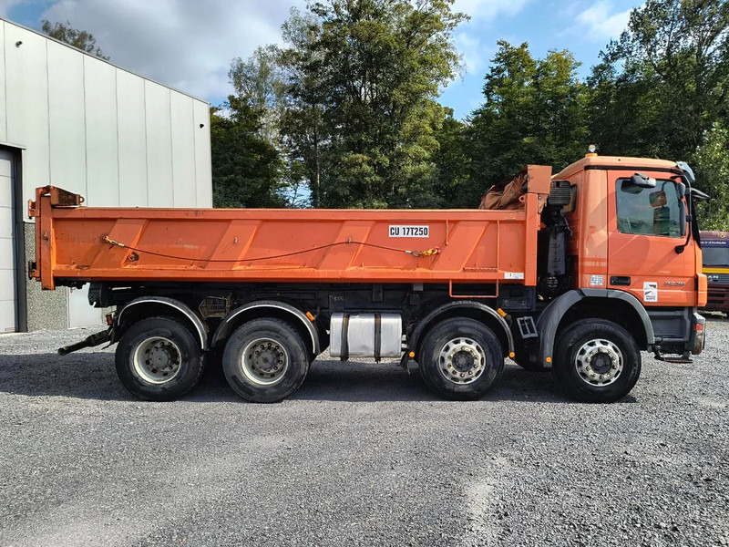 Mercedes-Benz Actros 3236 8X4 - 2 SIDE TIPPER/BI-BENNE - Самоскид вантажівка: фото 4 Mercedes-Benz Actros 3236 8X4 - 2 SIDE TIPPER/BI-BENNE - Самоскид вантажівка: фото 4