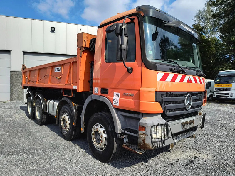 Mercedes-Benz Actros 3236 8X4 - 2 SIDE TIPPER/BI-BENNE - Самоскид вантажівка: фото 3 Mercedes-Benz Actros 3236 8X4 - 2 SIDE TIPPER/BI-BENNE - Самоскид вантажівка: фото 3