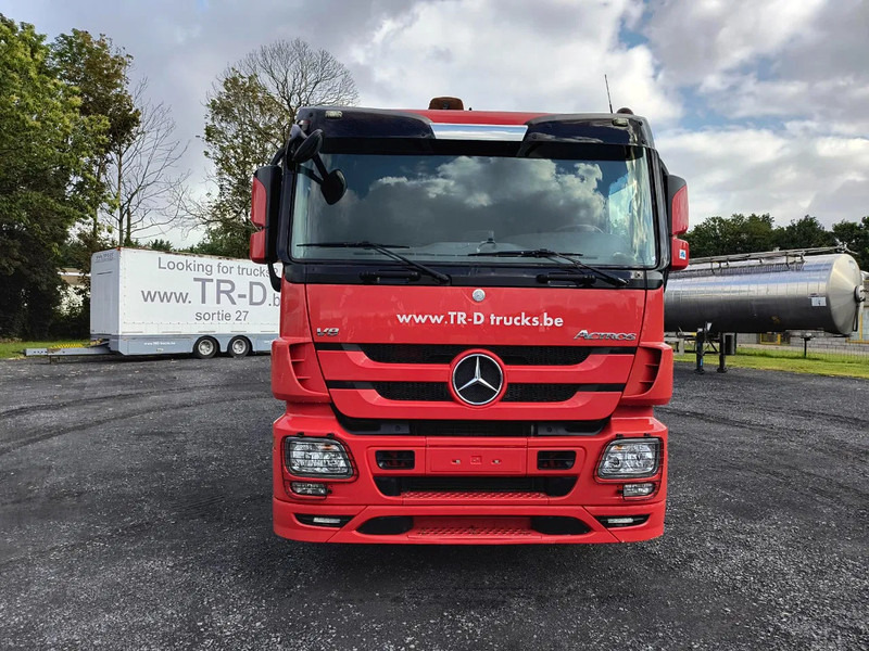 Mercedes-Benz Actros 3360 V8 CRANE HIAB 251S80 - 6X4 - V8 - Лісовоз, Вантажівка з маніпулятором: фото 2 Mercedes-Benz Actros 3360 V8 CRANE HIAB 251S80 - 6X4 - V8 - Лісовоз, Вантажівка з маніпулятором: фото 2