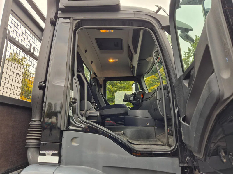 Бортова вантажівка/ Платформа, Вантажівка з маніпулятором Mercedes-Benz Arocs 3240 8X4 - HIAB 166E-5 HIPRO WITH REMOTE CONTROL - ROTATOR: фото 14