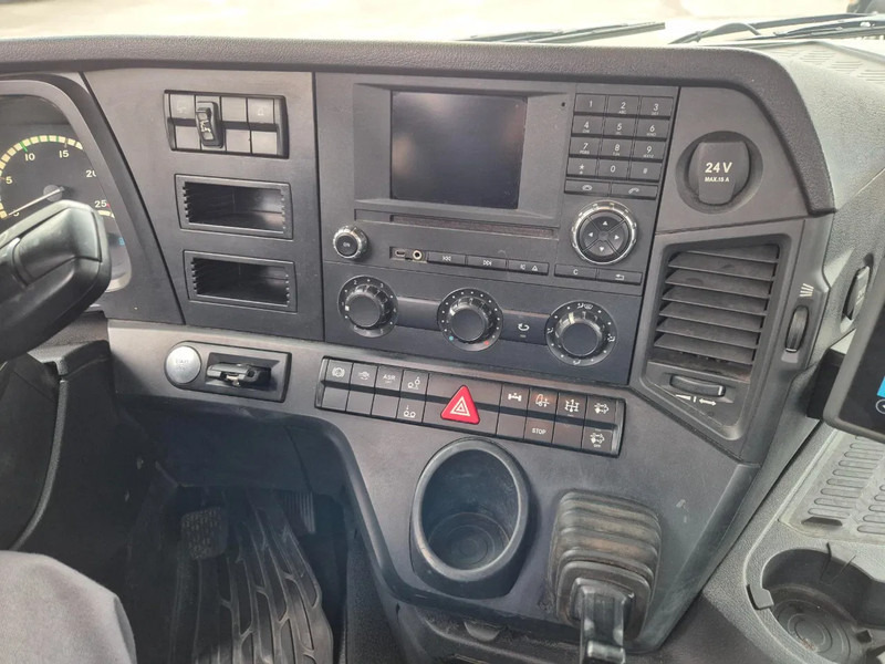 Бортова вантажівка/ Платформа, Вантажівка з маніпулятором Mercedes-Benz Arocs 3240 8X4 - HIAB 166E-5 HIPRO WITH REMOTE CONTROL - ROTATOR: фото 11