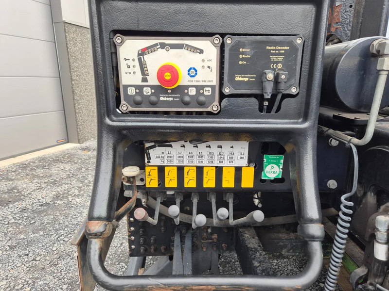 Бортова вантажівка/ Платформа, Вантажівка з маніпулятором Mercedes-Benz Arocs 3240 8X4 - HIAB 166E-5 HIPRO WITH REMOTE CONTROL - ROTATOR: фото 16