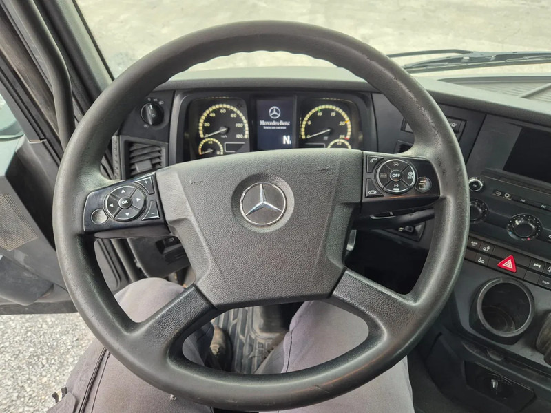 Бортова вантажівка/ Платформа, Вантажівка з маніпулятором Mercedes-Benz Arocs 3240 8X4 - HIAB 166E-5 HIPRO WITH REMOTE CONTROL - ROTATOR: фото 10