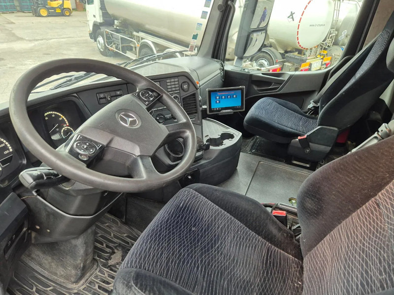 Бортова вантажівка/ Платформа, Вантажівка з маніпулятором Mercedes-Benz Arocs 3240 8X4 - HIAB 166E-5 HIPRO WITH REMOTE CONTROL - ROTATOR: фото 9