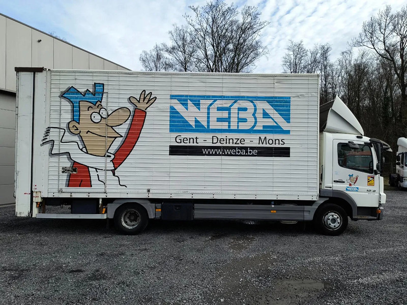 Mercedes-Benz Atego 1018 MOVING LIFT - GOOD WORKING CONDITION - Вантажівка з закритим кузовом: фото 4 Mercedes-Benz Atego 1018 MOVING LIFT - GOOD WORKING CONDITION - Вантажівка з закритим кузовом: фото 4