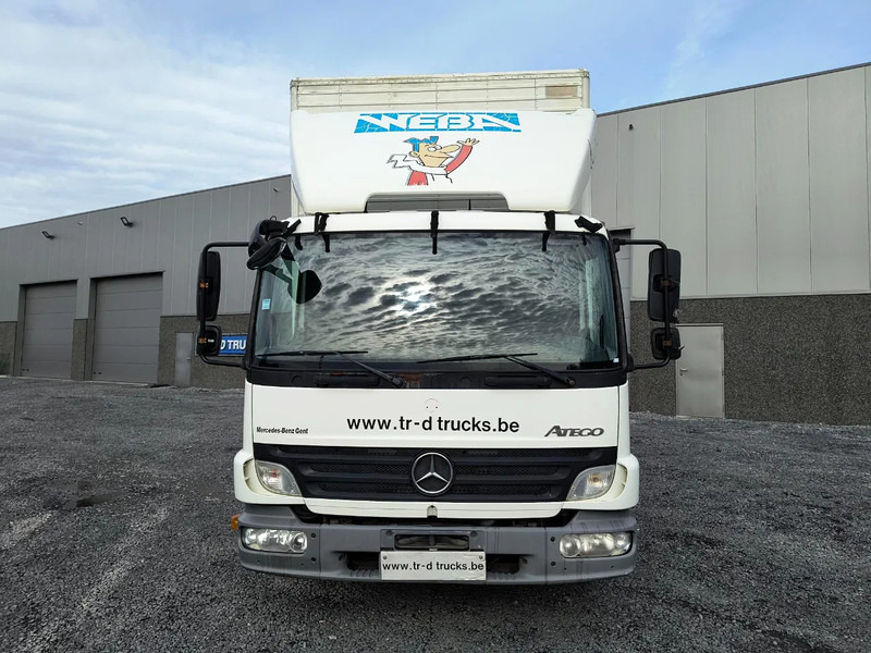 Mercedes-Benz Atego 1018 MOVING LIFT - GOOD WORKING CONDITION - Вантажівка з закритим кузовом: фото 2 Mercedes-Benz Atego 1018 MOVING LIFT - GOOD WORKING CONDITION - Вантажівка з закритим кузовом: фото 2