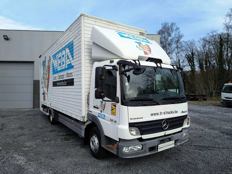 Mercedes-Benz Atego 1018 MOVING LIFT - GOOD WORKING CONDITION - Вантажівка з закритим кузовом: фото 3 Mercedes-Benz Atego 1018 MOVING LIFT - GOOD WORKING CONDITION - Вантажівка з закритим кузовом: фото 3