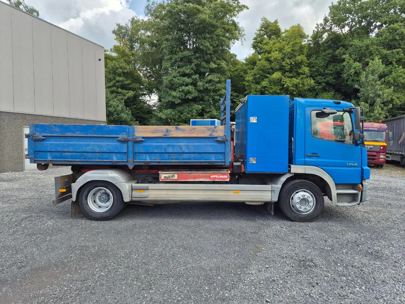 Mercedes-Benz Atego 1218 HOOK SYSTEM + CONTAINER INCLUDED (!) - Гаковий мультиліфт вантажівка: фото 4 Mercedes-Benz Atego 1218 HOOK SYSTEM + CONTAINER INCLUDED (!) - Гаковий мультиліфт вантажівка: фото 4