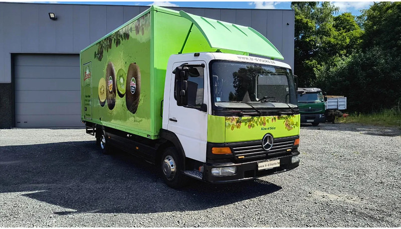 Mercedes-Benz Atego 815 - Вантажівка з закритим кузовом: фото 1 Mercedes-Benz Atego 815 - Вантажівка з закритим кузовом: фото 1