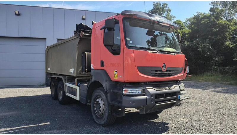 Renault Kerax 380 DXI- EURO 5 - TIPPER- BIG AXLES - Самоскид вантажівка: фото 3 Renault Kerax 380 DXI- EURO 5 - TIPPER- BIG AXLES - Самоскид вантажівка: фото 3