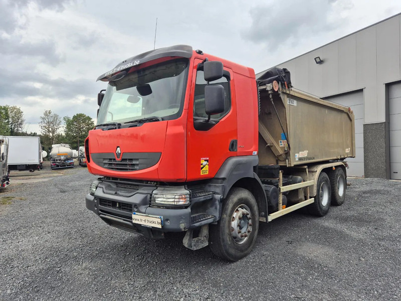 Renault Kerax 380 DXI - EURO 5 - TIPPER - BIG AXLES - Самоскид вантажівка: фото 1 Renault Kerax 380 DXI - EURO 5 - TIPPER - BIG AXLES - Самоскид вантажівка: фото 1