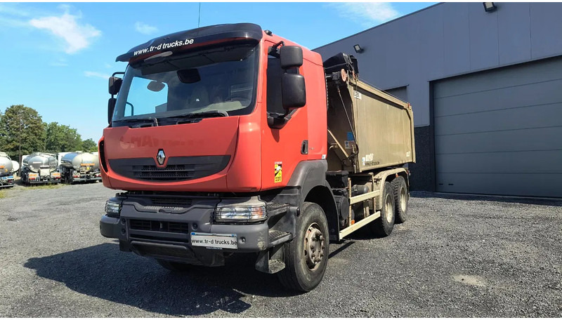 Renault Kerax 380 DXI- EURO 5 - TIPPER- BIG AXLES - Самоскид вантажівка: фото 1 Renault Kerax 380 DXI- EURO 5 - TIPPER- BIG AXLES - Самоскид вантажівка: фото 1