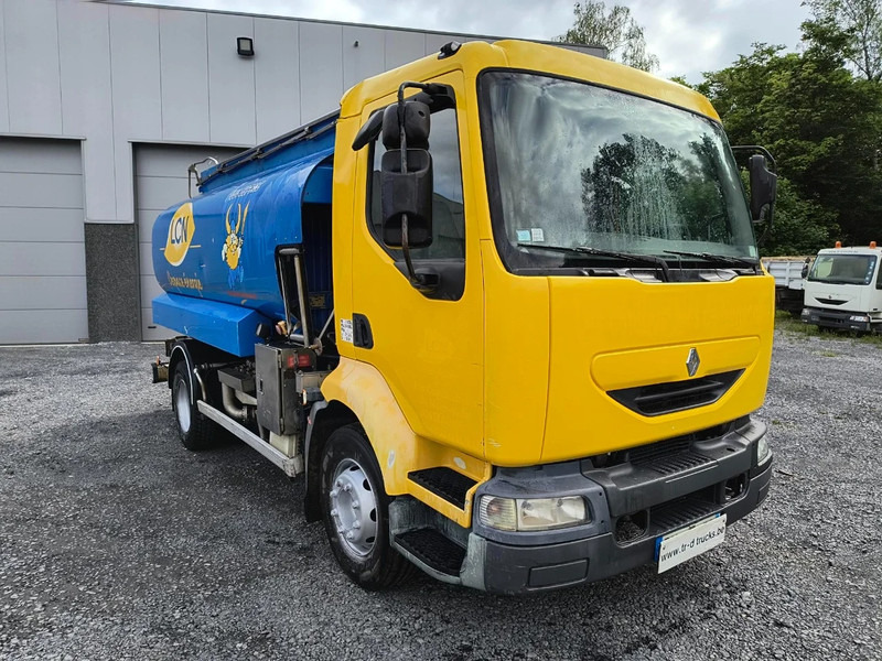 Renault Midlum 220 10500L FUEL / CARBURANT - 4 COMP/A LAMES - Вантажівка цистерна: фото 3 Renault Midlum 220 10500L FUEL / CARBURANT - 4 COMP/A LAMES - Вантажівка цистерна: фото 3