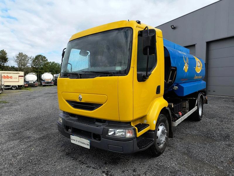 Renault Midlum 220 10500L FUEL / CARBURANT - 4 COMP/A LAMES - Вантажівка цистерна: фото 1 Renault Midlum 220 10500L FUEL / CARBURANT - 4 COMP/A LAMES - Вантажівка цистерна: фото 1