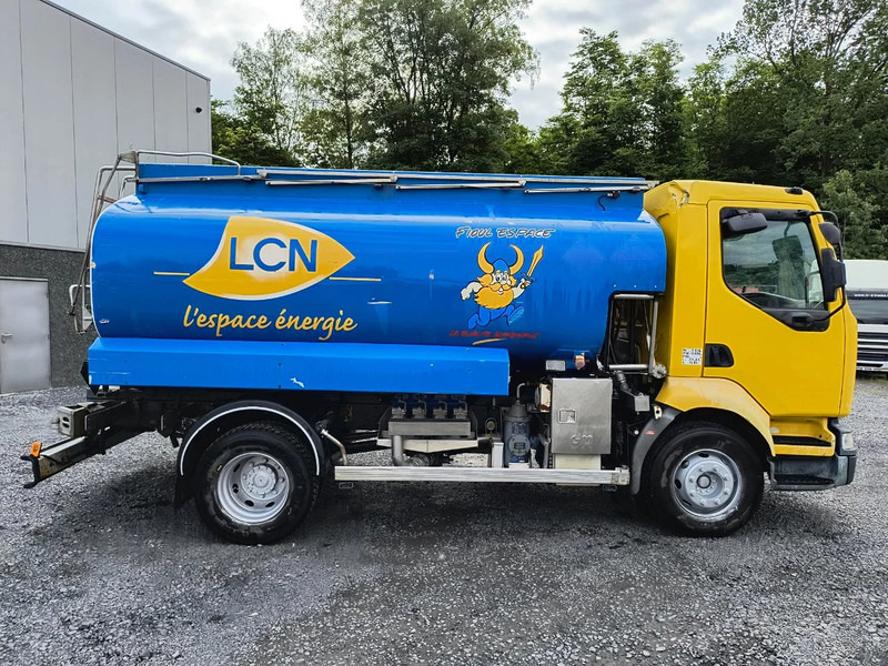 Renault Midlum 220 10500L FUEL / CARBURANT - 4 COMP/A LAMES - Вантажівка цистерна: фото 4 Renault Midlum 220 10500L FUEL / CARBURANT - 4 COMP/A LAMES - Вантажівка цистерна: фото 4