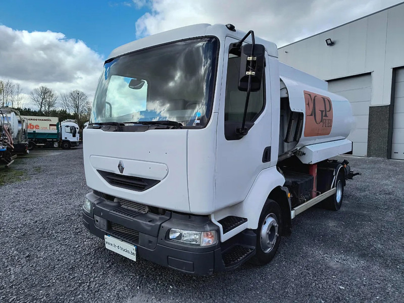 Renault Midlum 220 8000L FUEL / CARBURANT TANK - 3 COMP/ A LAMES - Вантажівка цистерна: фото 1 Renault Midlum 220 8000L FUEL / CARBURANT TANK - 3 COMP/ A LAMES - Вантажівка цистерна: фото 1