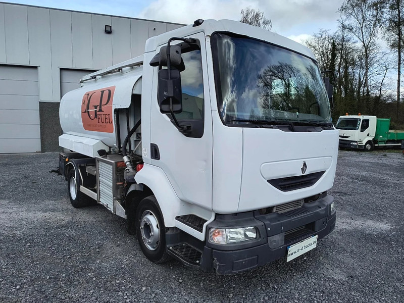 Renault Midlum 220 8000L FUEL / CARBURANT TANK - 3 COMP/ A LAMES - Вантажівка цистерна: фото 3 Renault Midlum 220 8000L FUEL / CARBURANT TANK - 3 COMP/ A LAMES - Вантажівка цистерна: фото 3