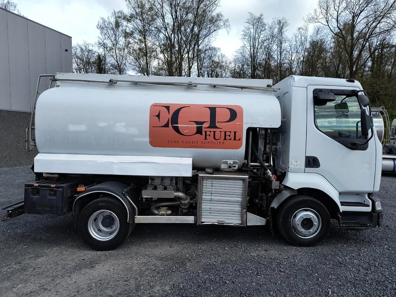 Renault Midlum 220 8000L FUEL / CARBURANT TANK - 3 COMP/ A LAMES - Вантажівка цистерна: фото 4 Renault Midlum 220 8000L FUEL / CARBURANT TANK - 3 COMP/ A LAMES - Вантажівка цистерна: фото 4