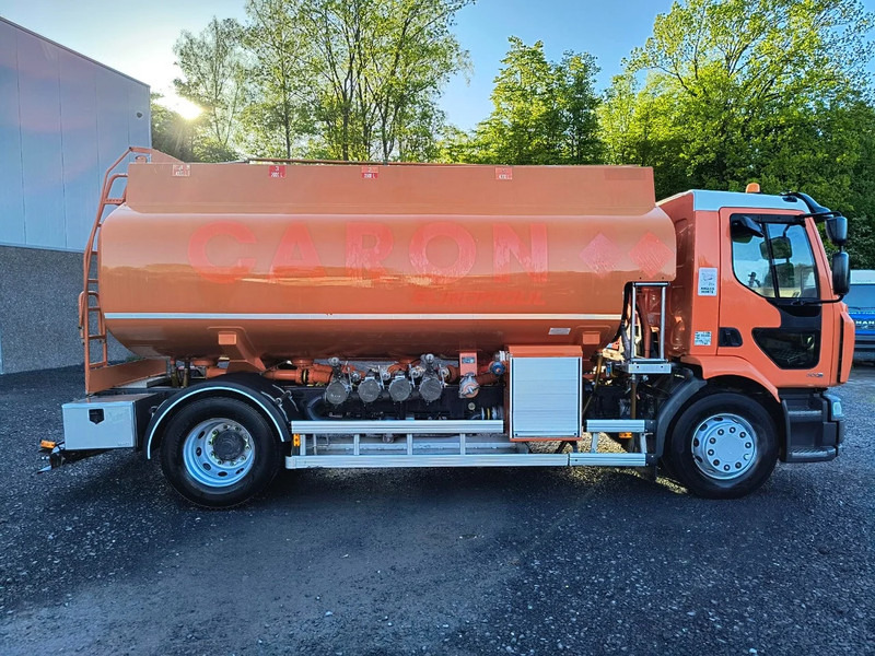 Renault Midlum 300 DXI 13500L CARBURANT / FUEL - 4 COMP - Вантажівка цистерна: фото 4 Renault Midlum 300 DXI 13500L CARBURANT / FUEL - 4 COMP - Вантажівка цистерна: фото 4