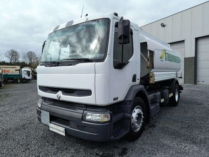 Renault Premium 270 13500L FUEL / CARBURANT TRUCK - 5 COMP - Вантажівка цистерна: фото 1 Renault Premium 270 13500L FUEL / CARBURANT TRUCK - 5 COMP - Вантажівка цистерна: фото 1