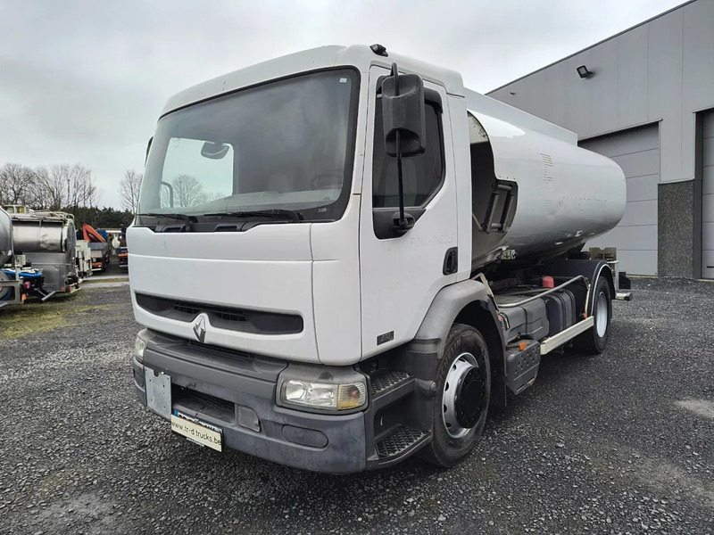 Renault Premium 270 13500L FUEL / CARBURANT TRUCK - 5 COMP - LEAF / LAMES - Вантажівка цистерна: фото 1 Renault Premium 270 13500L FUEL / CARBURANT TRUCK - 5 COMP - LEAF / LAMES - Вантажівка цистерна: фото 1