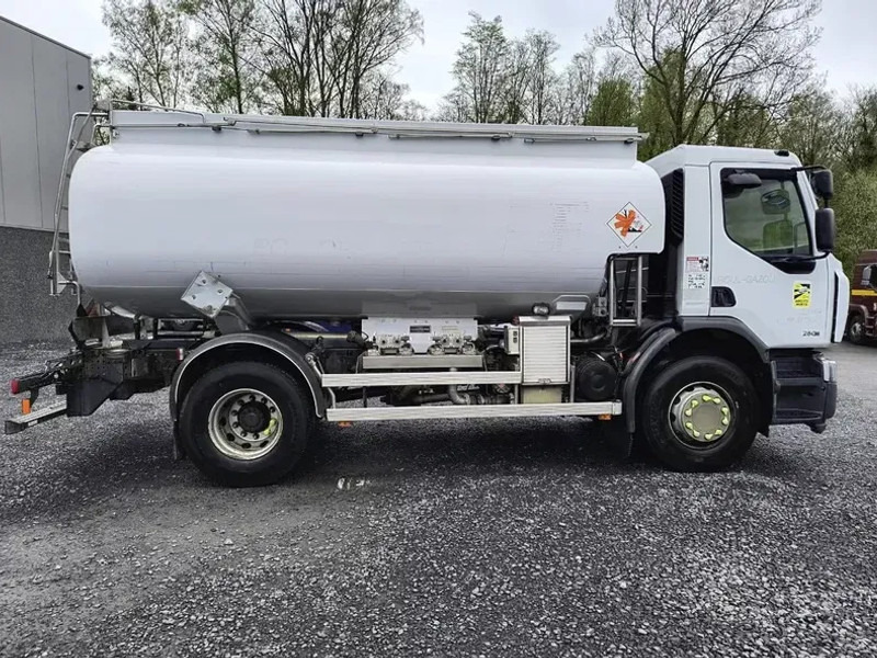 Renault Premium 280 13500L FUEL / CARBURANT TRUCK - 4 COMP - LEAF/LAMES - Вантажівка цистерна: фото 4 Renault Premium 280 13500L FUEL / CARBURANT TRUCK - 4 COMP - LEAF/LAMES - Вантажівка цистерна: фото 4