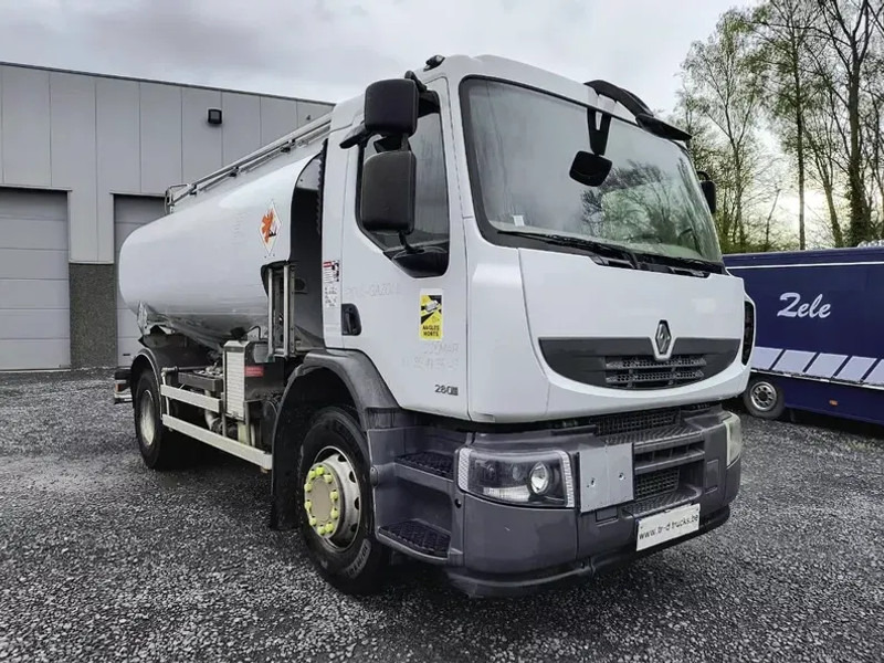 Renault Premium 280 13500L FUEL / CARBURANT TRUCK - 4 COMP - LEAF/LAMES - Вантажівка цистерна: фото 3 Renault Premium 280 13500L FUEL / CARBURANT TRUCK - 4 COMP - LEAF/LAMES - Вантажівка цистерна: фото 3