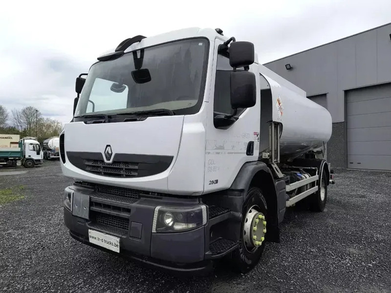 Renault Premium 280 13500L FUEL / CARBURANT TRUCK - 4 COMP - LEAF/LAMES - Вантажівка цистерна: фото 1 Renault Premium 280 13500L FUEL / CARBURANT TRUCK - 4 COMP - LEAF/LAMES - Вантажівка цистерна: фото 1