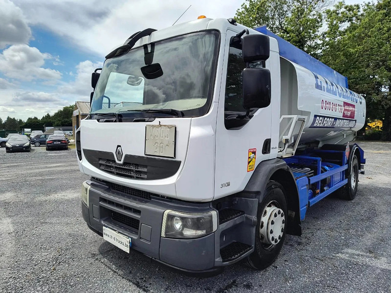 Renault Premium 310 DXI - CARBURANT / FUEL 13500L - 4 COMP - Вантажівка цистерна: фото 1 Renault Premium 310 DXI - CARBURANT / FUEL 13500L - 4 COMP - Вантажівка цистерна: фото 1