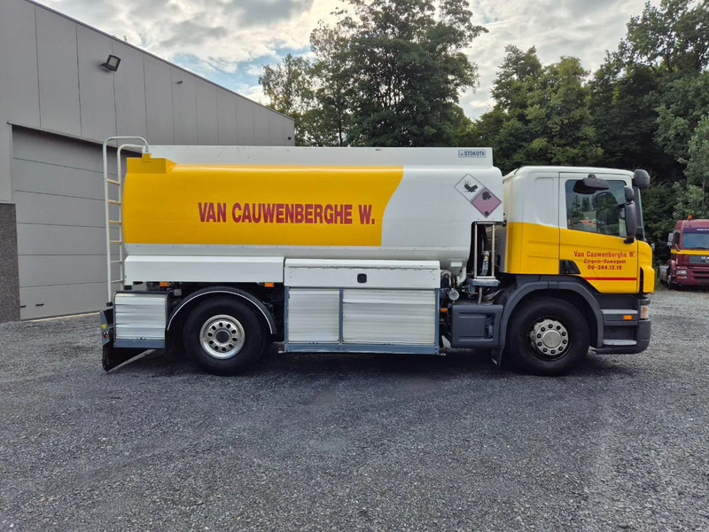 Scania P270 FUEL / CARBURANT 14000L - 4 COMP - Вантажівка цистерна: фото 4 Scania P270 FUEL / CARBURANT 14000L - 4 COMP - Вантажівка цистерна: фото 4