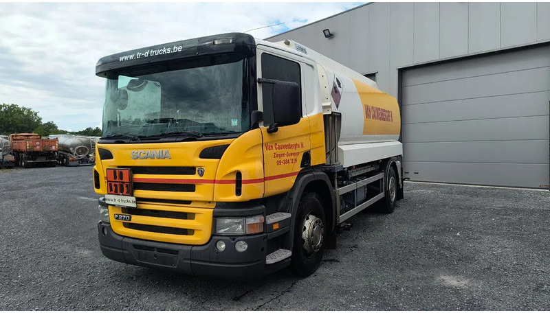 Scania P270 MANUAL GEARBOX-STOKOTA TANK 14000L - Вантажівка цистерна: фото 1 Scania P270 MANUAL GEARBOX-STOKOTA TANK 14000L - Вантажівка цистерна: фото 1