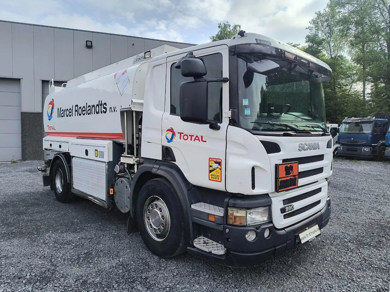 Scania P280 13000L FUEL/CARBURANT TANK - 4 COMP - Вантажівка цистерна: фото 3 Scania P280 13000L FUEL/CARBURANT TANK - 4 COMP - Вантажівка цистерна: фото 3
