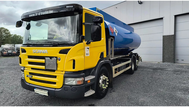Scania P280 6X2- 19000L-5 compartiments - Вантажівка цистерна: фото 1 Scania P280 6X2- 19000L-5 compartiments - Вантажівка цистерна: фото 1