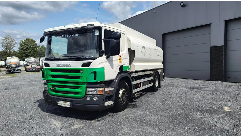 Scania P280 FUEL / CARBURANT 14000L - 5 COMP - RETARDER - Вантажівка цистерна: фото 1 Scania P280 FUEL / CARBURANT 14000L - 5 COMP - RETARDER - Вантажівка цистерна: фото 1