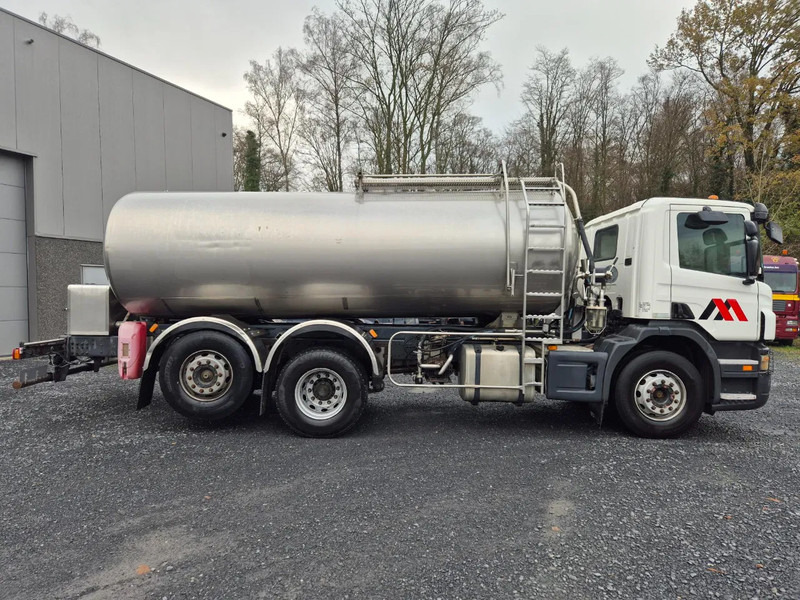 Scania P340 INSULATED INOX TANK 15000L - 1 COMP - RETARDER - Вантажівка цистерна: фото 4 Scania P340 INSULATED INOX TANK 15000L - 1 COMP - RETARDER - Вантажівка цистерна: фото 4