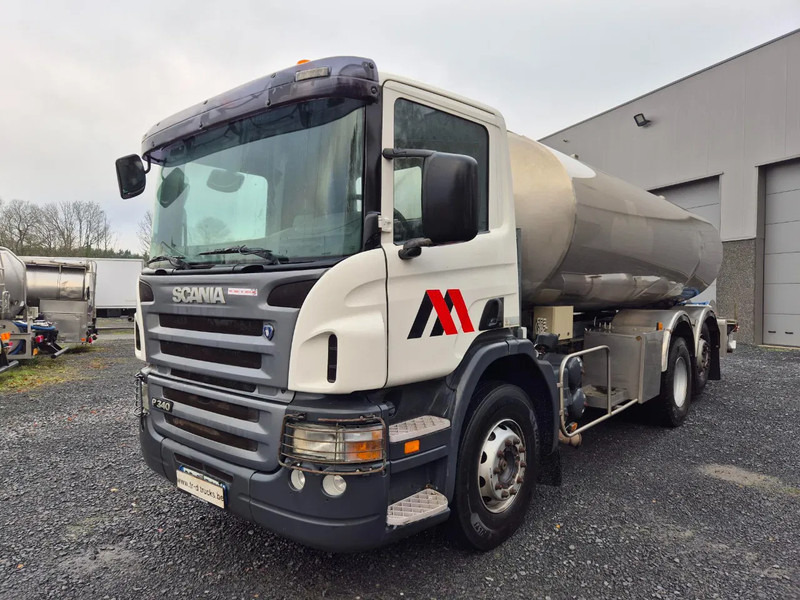 Scania P340 INSULATED INOX TANK 15000L - 1 COMP - RETARDER - Вантажівка цистерна: фото 1 Scania P340 INSULATED INOX TANK 15000L - 1 COMP - RETARDER - Вантажівка цистерна: фото 1
