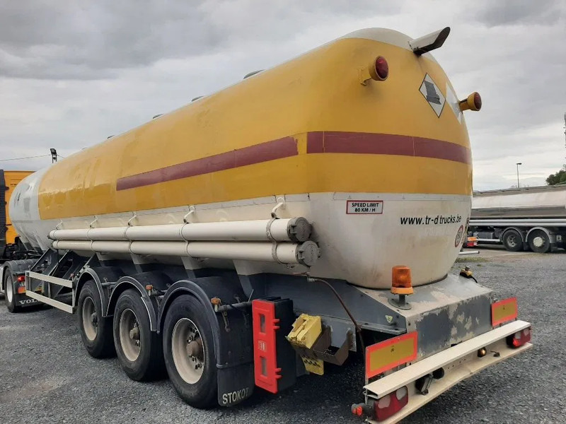 Stokota FUEL TANK 42000 L - 5 COMPARTMENTS - Напівпричіп цистерна: фото 3 Stokota FUEL TANK 42000 L - 5 COMPARTMENTS - Напівпричіп цистерна: фото 3