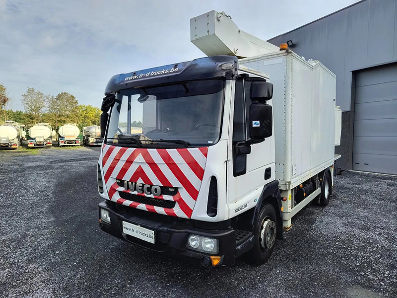 Iveco EuroCargo 120 E18 + COMET 151TAL (15 m) - Вантажівка: фото 1 Iveco EuroCargo 120 E18 + COMET 151TAL (15 m) - Вантажівка: фото 1