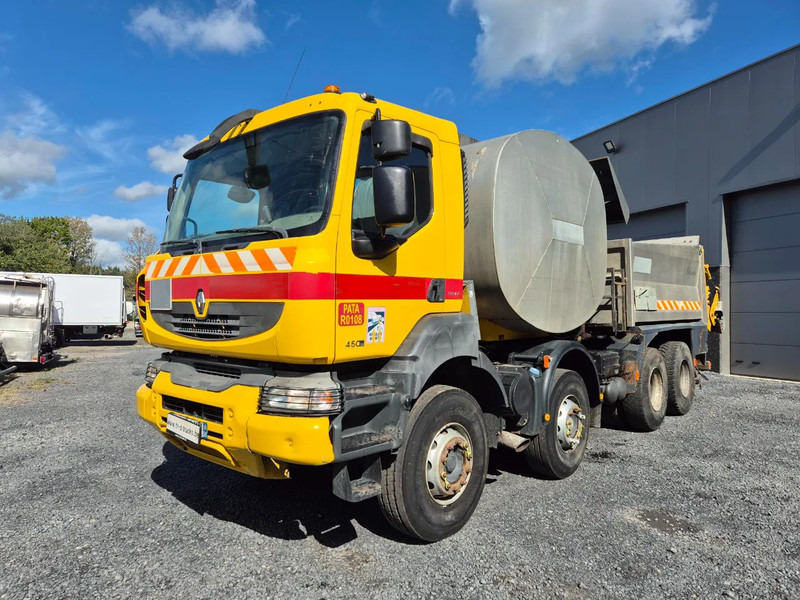 Renault Kerax 450 8X4 - PATA - SECMAIR CHIPSEALER - 6000L - Вантажівка: фото 1 Renault Kerax 450 8X4 - PATA - SECMAIR CHIPSEALER - 6000L - Вантажівка: фото 1