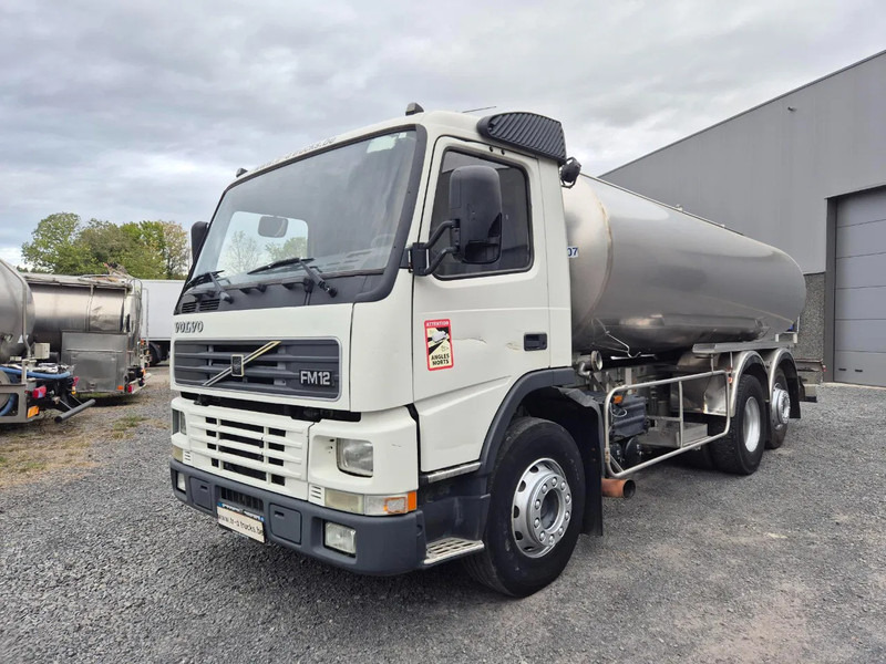 Volvo FM 12.380 15000L INSULATED INOX TANK - WATER/MILK/FOODSTUFF - Вантажівка цистерна: фото 1 Volvo FM 12.380 15000L INSULATED INOX TANK - WATER/MILK/FOODSTUFF - Вантажівка цистерна: фото 1
