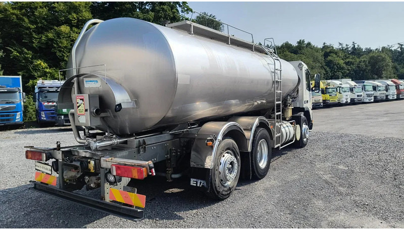 Volvo FM 12.380 CITERNE EN INOX 15000 L - Вантажівка цистерна: фото 4 Volvo FM 12.380 CITERNE EN INOX 15000 L - Вантажівка цистерна: фото 4